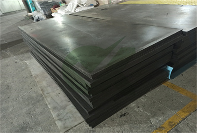1/8 inch abrasion hdpe plastic sheets for Swimming Pools